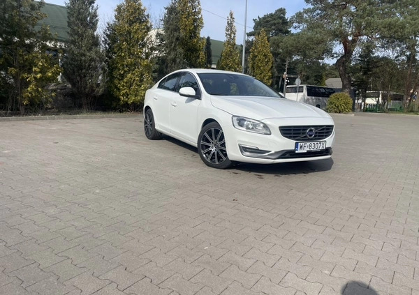Volvo S60 cena 54900 przebieg: 120000, rok produkcji 2015 z Otwock małe 254